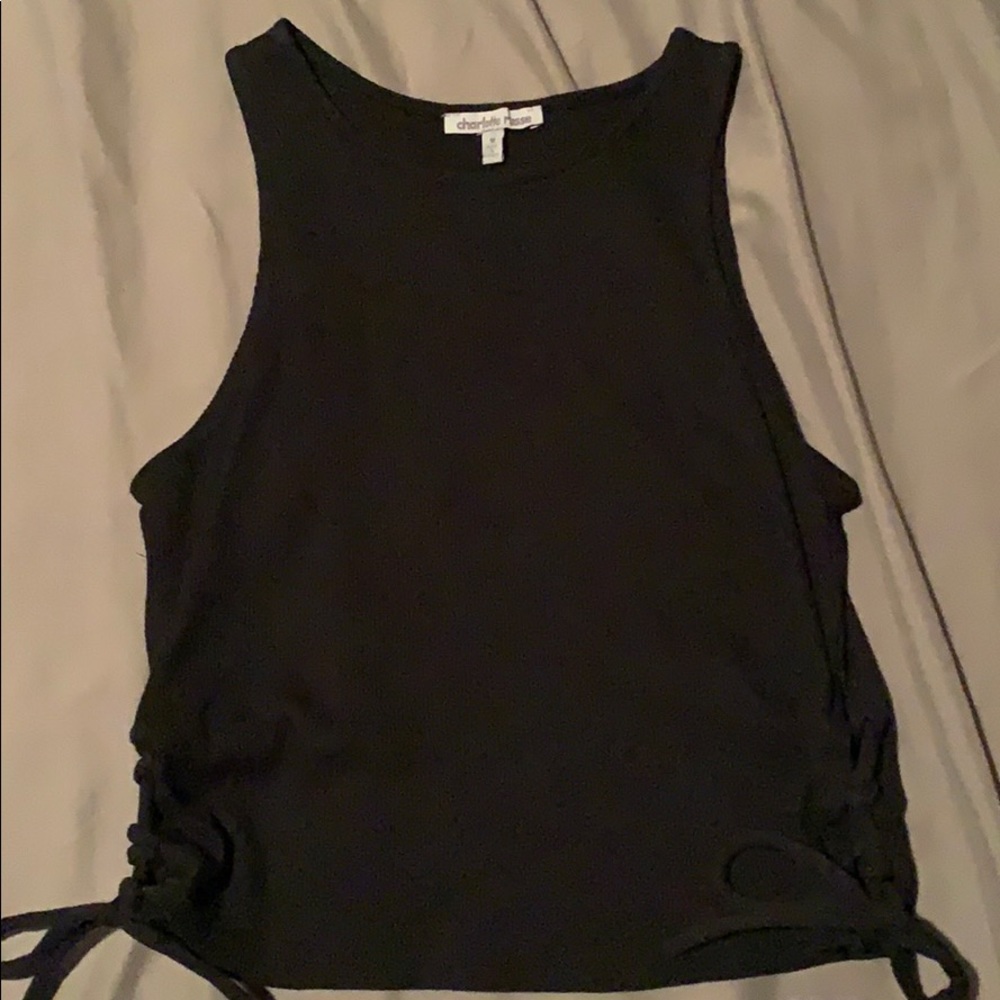 Tank top crop top